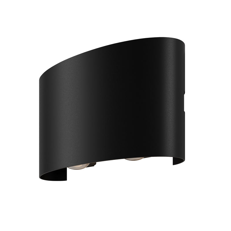 Iluminat arhitectural Maytoni Outdoor Strato Negru