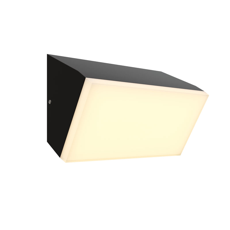 Aplica LED Maytoni Outdoor Brick, Antracit, LED 10W, 1100lm 3000K