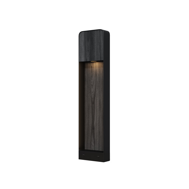 Lampa exterior Outdoor Black Wood