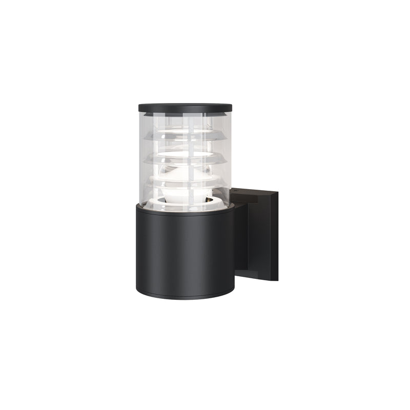 Aplica Exterior Maytoni Outdoor Bronx Negru, 1XE27