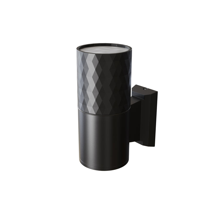 Aplica Exterior Maytoni Outdoor Bowery, Negru, GU10 50W,    O583WL-01B