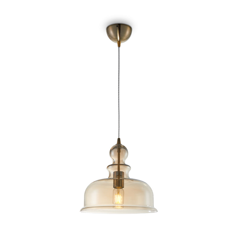 Lustra Moderna Maytoni Tone Bronz, 1XE27