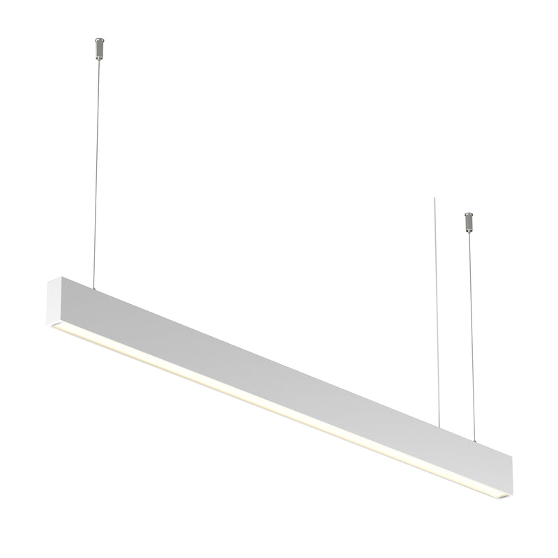 Lustra Modern Alb