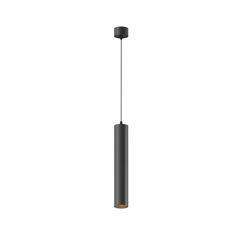 Lustra LED Maytoni Technical Focus LED, Negru, LED 12W, 900lm 3000K