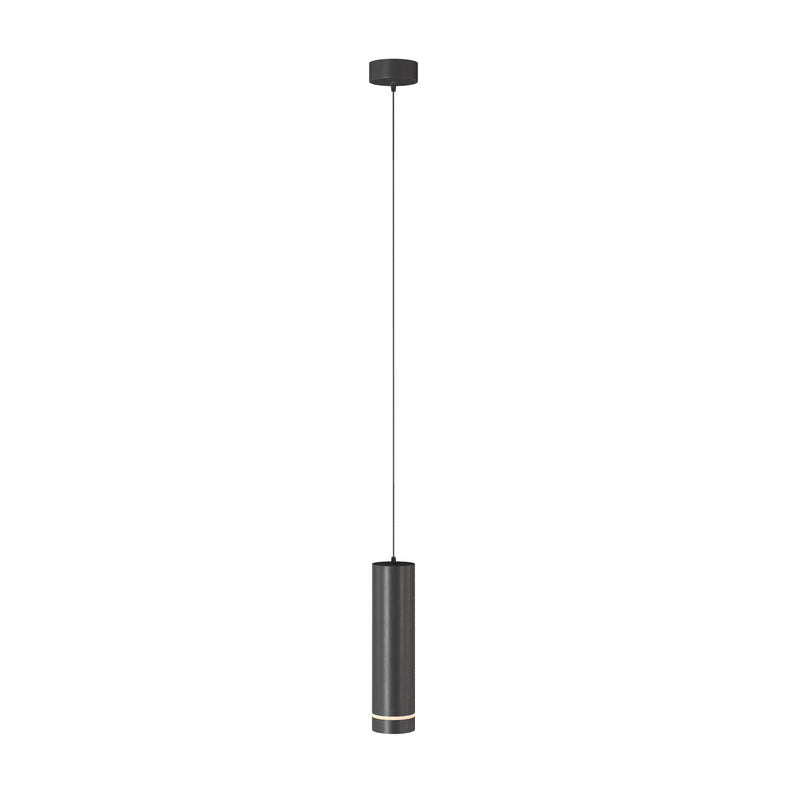 Lustra LED Maytoni Technical Orlo, Negru, LED 12W, 560lm 3000K