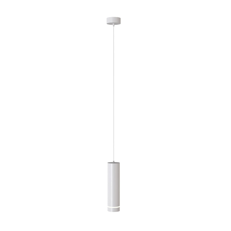 Lustra LED Maytoni Technical Orlo, Alb, LED 12W, 560lm 3000K