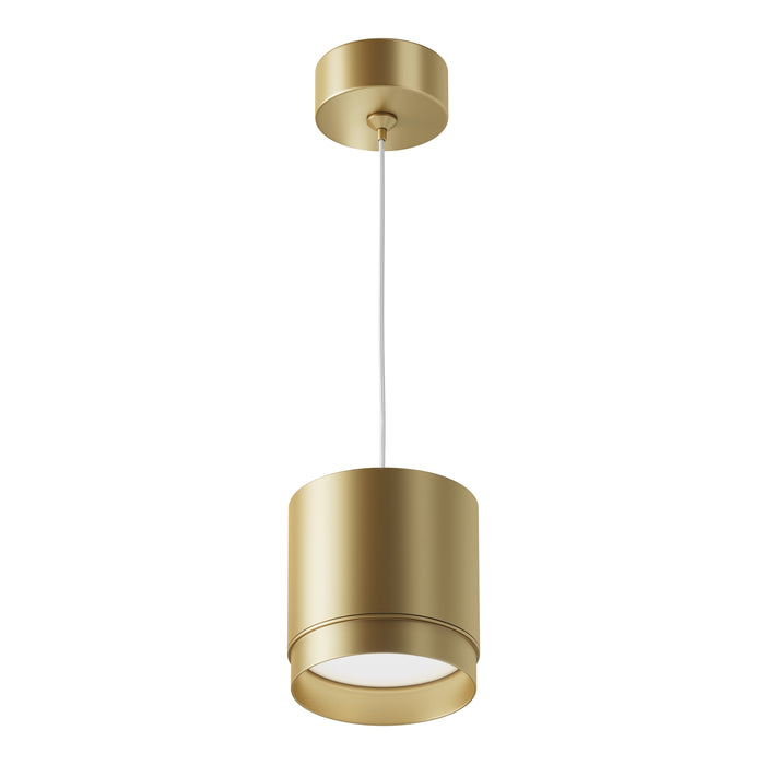 Lampa Suspendata Maytoni Technical Polar, Auriu mat, GX53 15W,   P088PL-GX53-MG