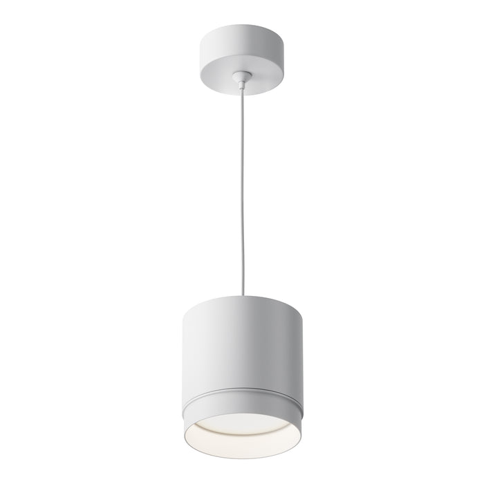 Lampa Suspendata Maytoni Technical Polar, Alb, GX53 15W,   P088PL-GX53-W