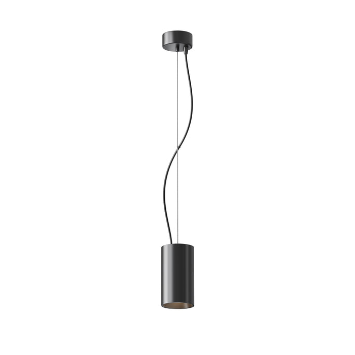 Lustra LED Maytoni Technical Efir, Negru, LED 15W, 1230lm 3000K P089PL-15W3K-B