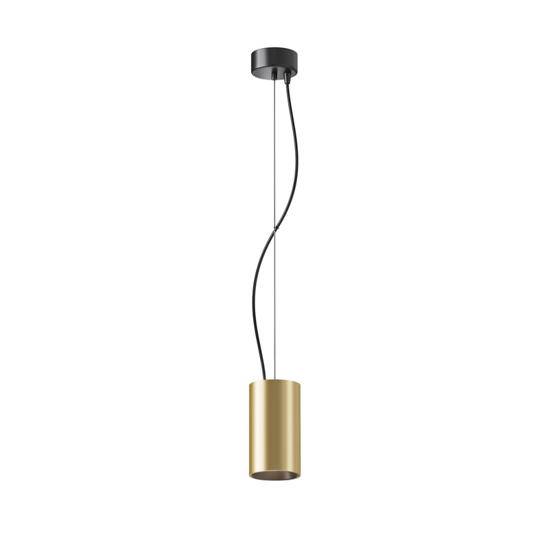 Lustra LED Maytoni Technical Efir, Auriu mat, LED 15W, 1230lm 3000K