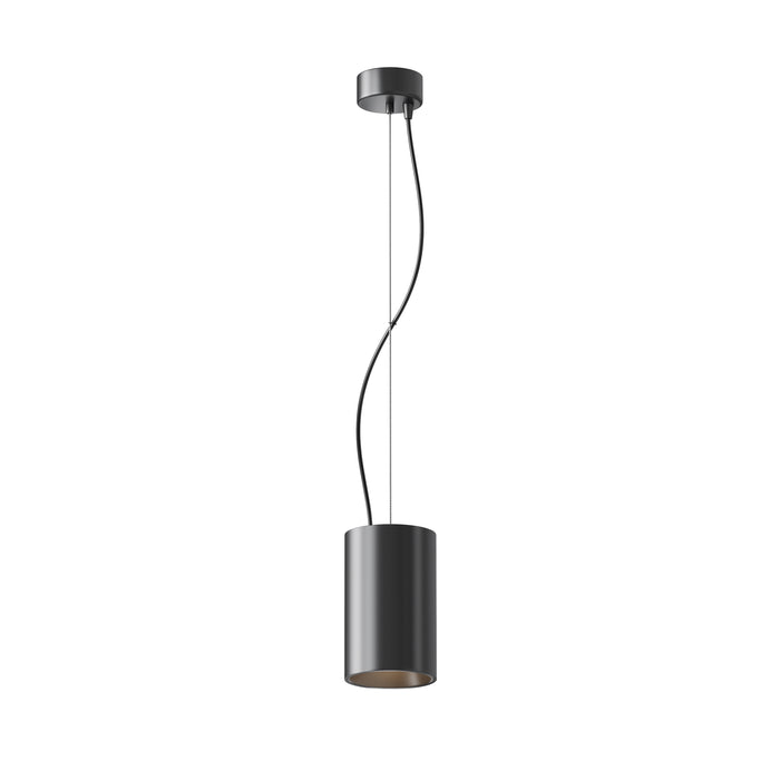 Lustra LED Maytoni Technical Efir, Negru, LED 25W, 2180lm 3000K P089PL-25W3K-B