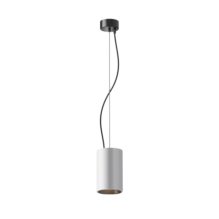 Lustra LED Maytoni Technical Efir, Alb, LED 25W, 2180lm 3000K P089PL-25W3K-W