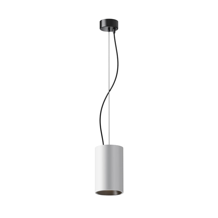 Lustra LED Maytoni Technical Efir, Alb, LED 33W, 2730lm 3000K P089PL-33W3K-W