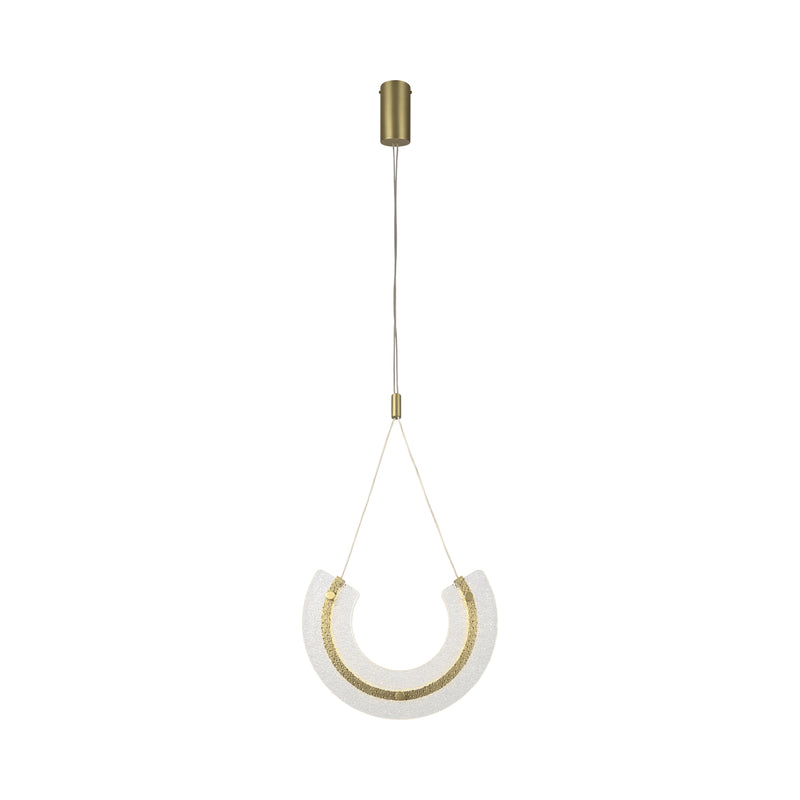 Lustra LED Maytoni Maya Auriu 1
