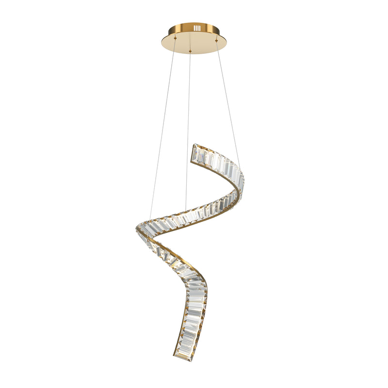 Lustra LED Maytoni Modern Krone, Alama, LED 48W, 3300lm 3000K