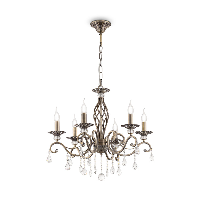 Lustra Living Maytoni Classic Grace Alama, 6XE14
