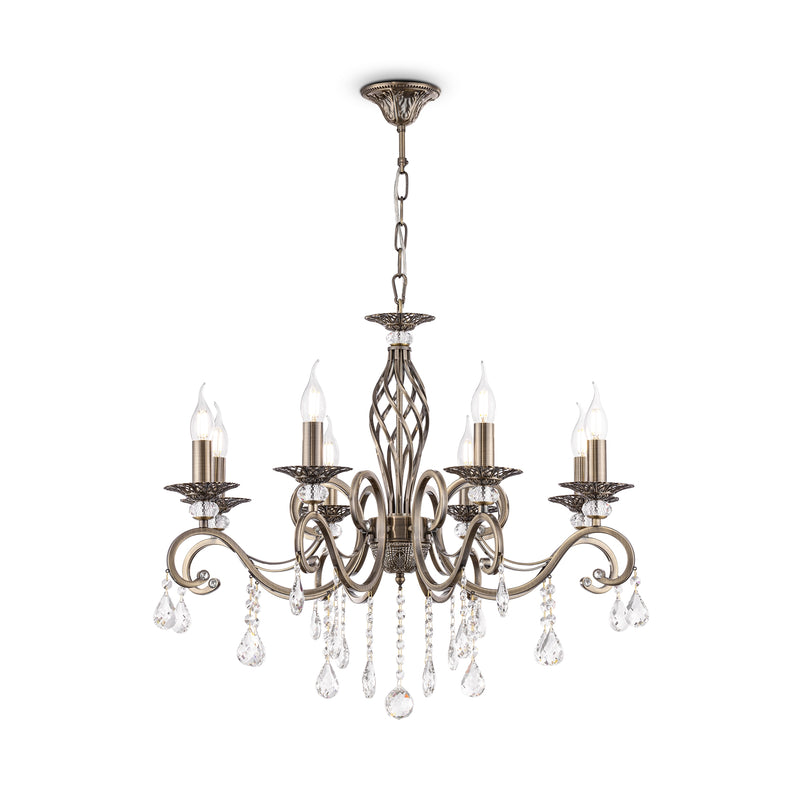 Lustra Living Maytoni Classic Grace Alama, 8XE14