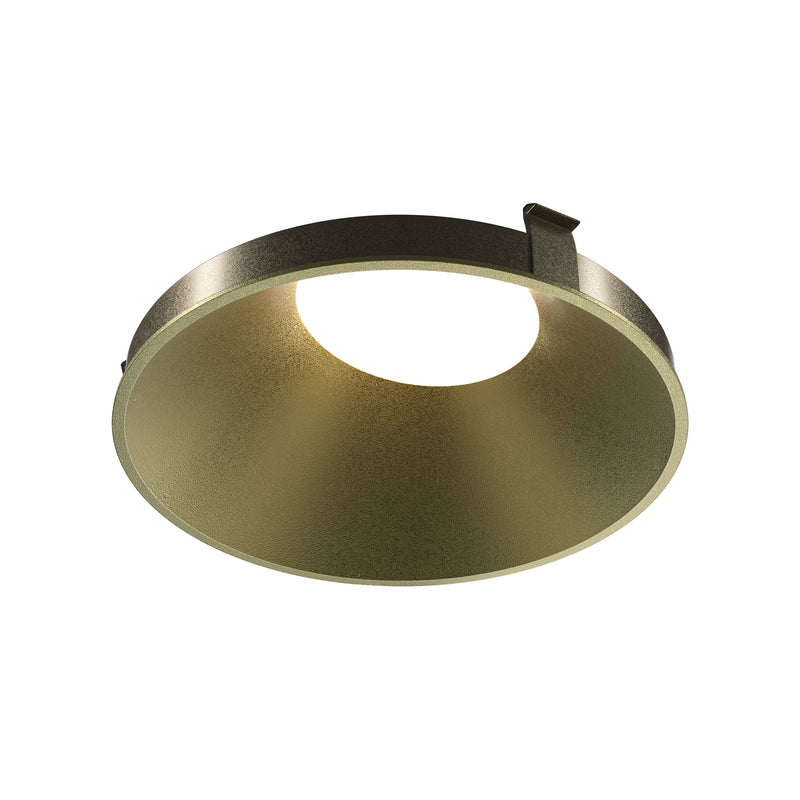 Cadru reflectorizant decorativ Ring057-10-MG Maytoni Technical Wise, Auriu mat