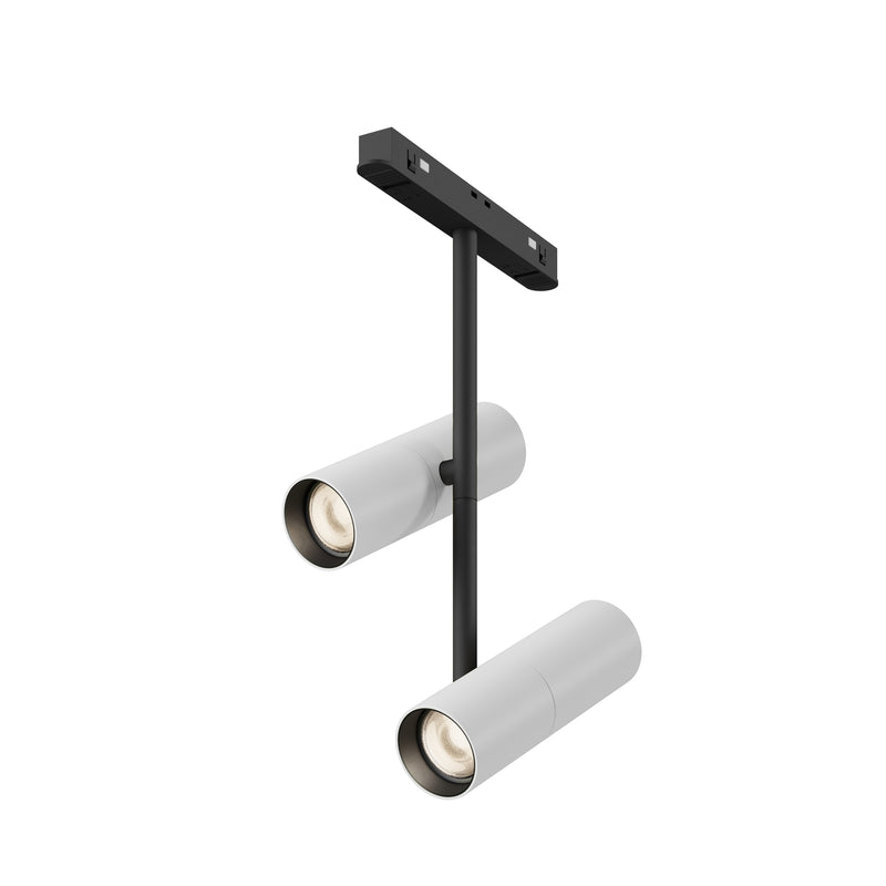 Corp iluminat pe sina Sistem Magnetic 23mm EXILITY Negru