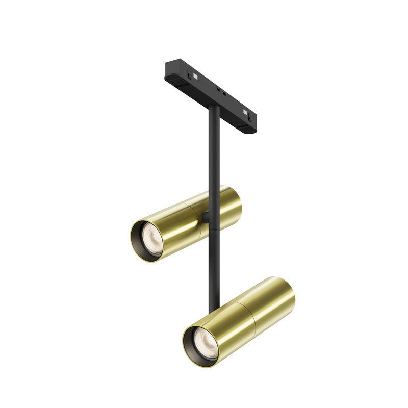 Corp iluminat pe sina Sistem Magnetic 23mm EXILITY Negru
