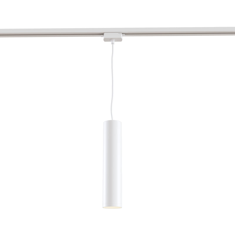 Proiector Suspendat pentru sina 1 circuit, UNITY Maytoni Technical Track lamps Alb, 1XGU10