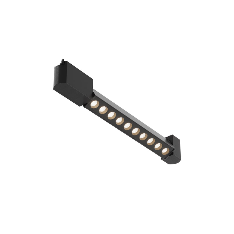 Proiector LED pentru sina monofazata Unity Maytoni Technical Points Rot, Negru, LED 10W, 760lm 4000K