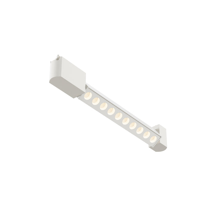 Proiector LED pentru sina monofazata Unity Maytoni Technical Points Rot, Alb, LED 10W, 760lm 4000K  TR010-1-10W4K-M-W-DE