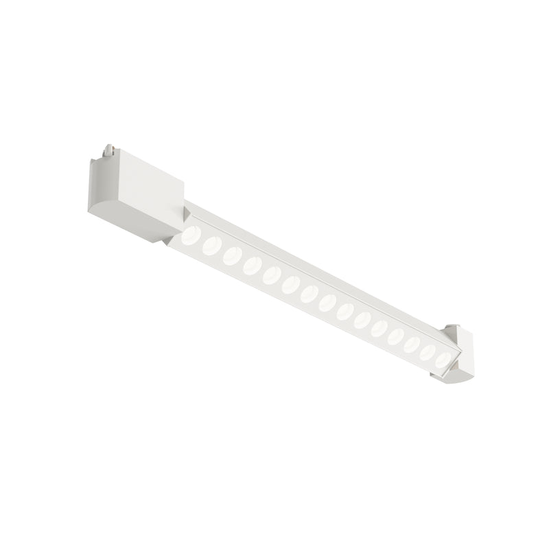 Proiector LED pentru sina monofazata Unity Maytoni Technical Points Rot, Alb, LED 22W, 1440lm 4000K