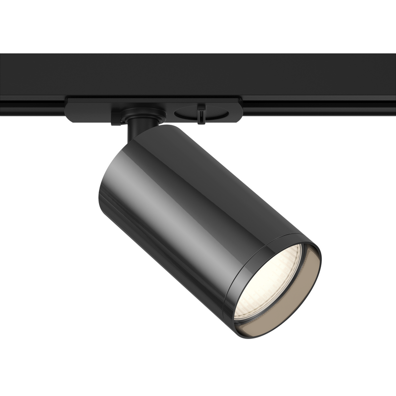Proiector pentru sina 1 circuit, UNITY Maytoni Technical Focus S Negru/Grafit, 1XGU10