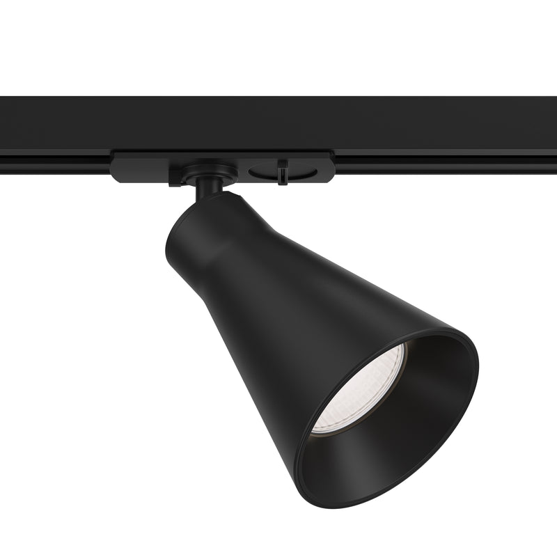Proiector LED pentru sina 1 circuit, UNITY Maytoni Technical Virar Negru, 1XGU10