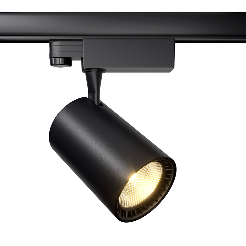 Proiector LED pentru sina cu 3 faze, Trinity Maytoni Technical Vuoro Negru