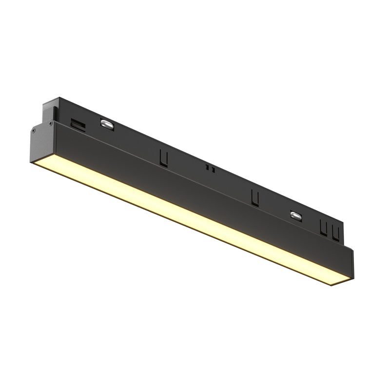 Corp iluminat pe sina Sistem Magnetic 23mm EXILITY Negru