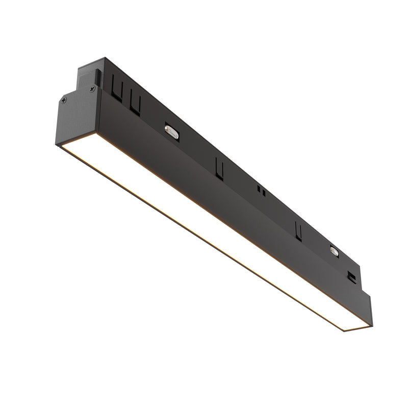 Proiector LED pentru sine magnetice Exility Maytoni Technical Basis Negru