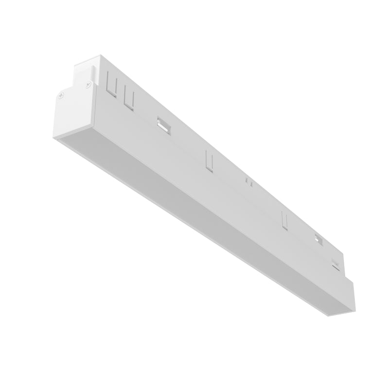 Proiector LED pentru sina magnetica Exility Maytoni Technical Basis, Alb, LED 12W, 600lm 3000K