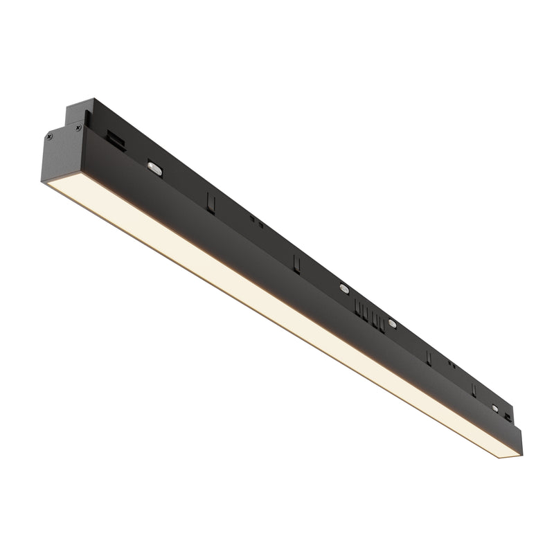 Proiector LED pentru sine magnetice Exility Maytoni Technical Basis Negru