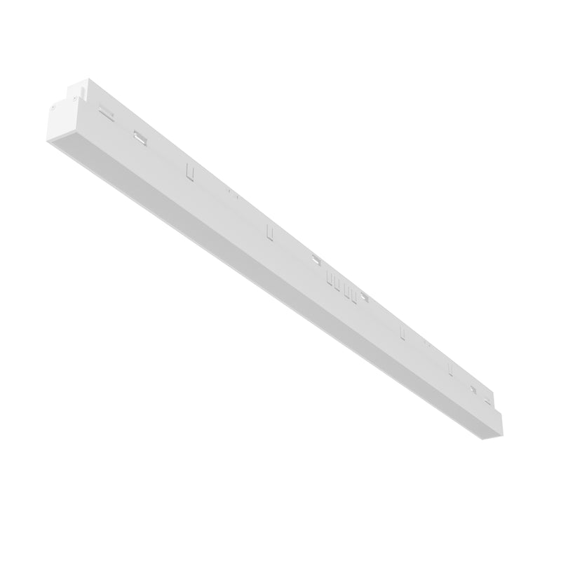 Proiector LED pentru sina magnetica Exility Maytoni Technical Basis, Alb, LED 24W, 1350lm 3000K