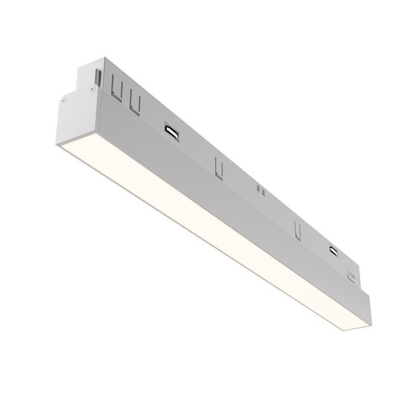 Corp iluminat pe sina Sistem Magnetic 23mm EXILITY Alb