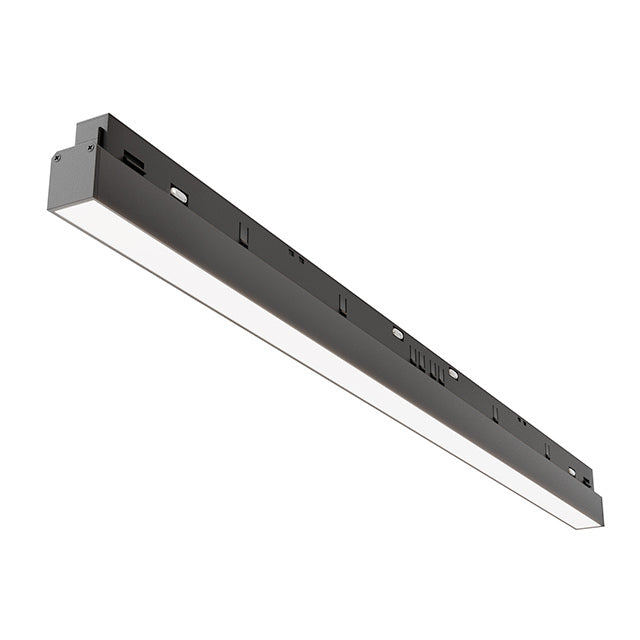 Proiector LED pentru sine magnetice Exility Maytoni Technical Basis Negru