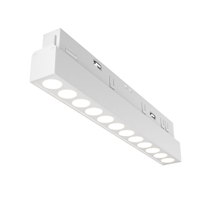 Proiector LED pentru sina magnetica Exility Maytoni Technical Points, Alb, LED 12W, 900lm 3000K