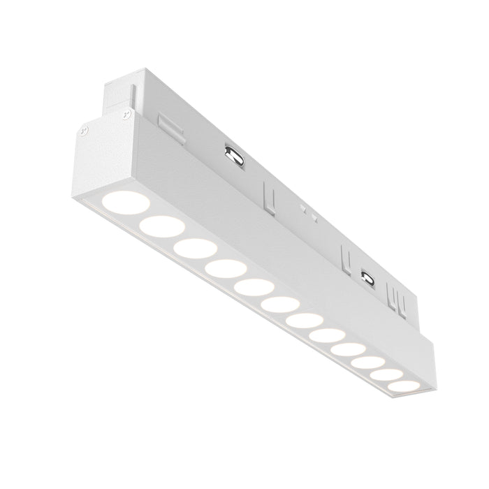 Proiector LED pentru sina magnetica Exility Maytoni Technical Points, Alb, LED 12W, 900lm 3000K  TR031-2-12W3K-W