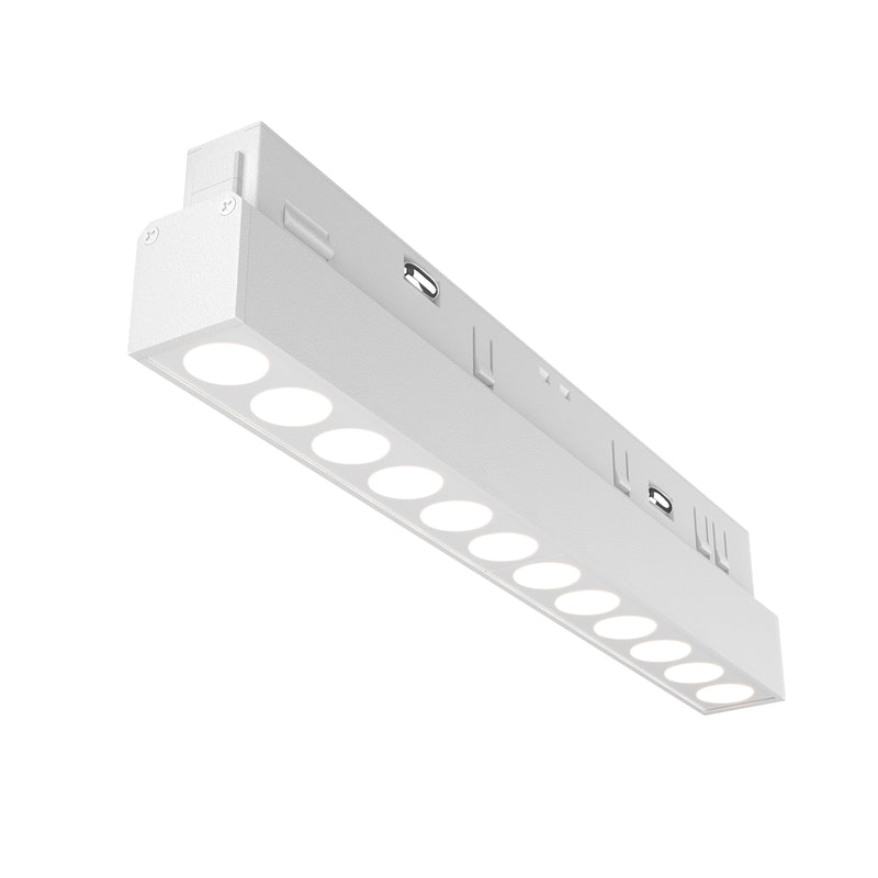 Proiector LED pentru sina magnetica Exility Maytoni Technical Points, Alb, LED 12W, 940lm 4000K