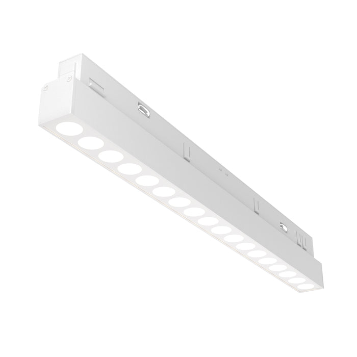 Proiector LED pentru sina magnetica Exility Maytoni Technical Points, Alb, LED 18W, 1210lm 3000K  TR031-2-18W3K-W