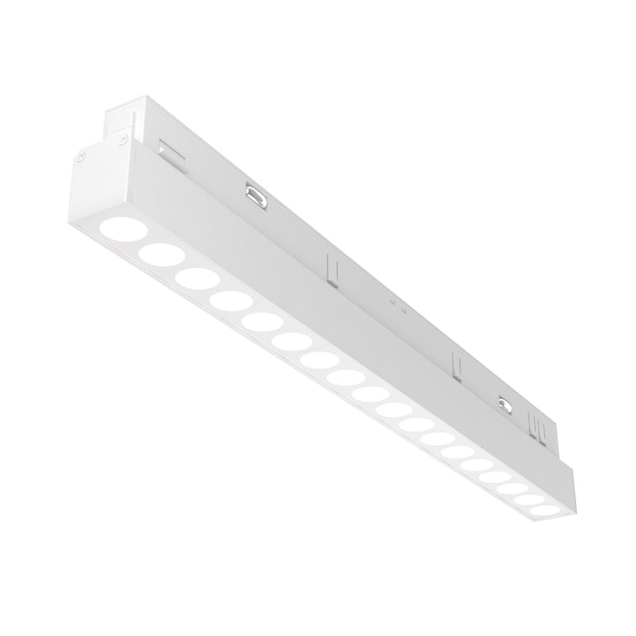 Proiector LED pentru sina magnetica Exility Maytoni Technical Points, Alb, LED 18W, 1320lm 4000K  TR031-2-18W4K-W