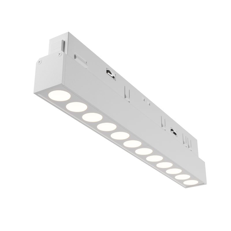 Proiector LED pentru sina magnetica Exility Maytoni Technical Points, Alb, LED 12W, 810lm Dimabil