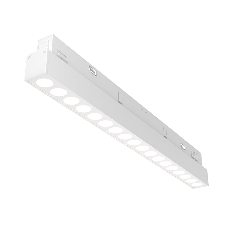 Proiector LED pentru sina magnetica Exility Maytoni Technical Points, Alb, LED 18W, 1160lm Dimabil