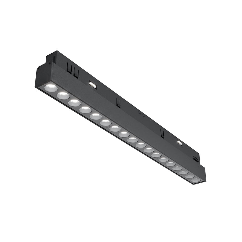 Proiector LED pentru sina magnetica Exility Maytoni Technical Points, Negru, LED 18W, 1350lm Dimabil