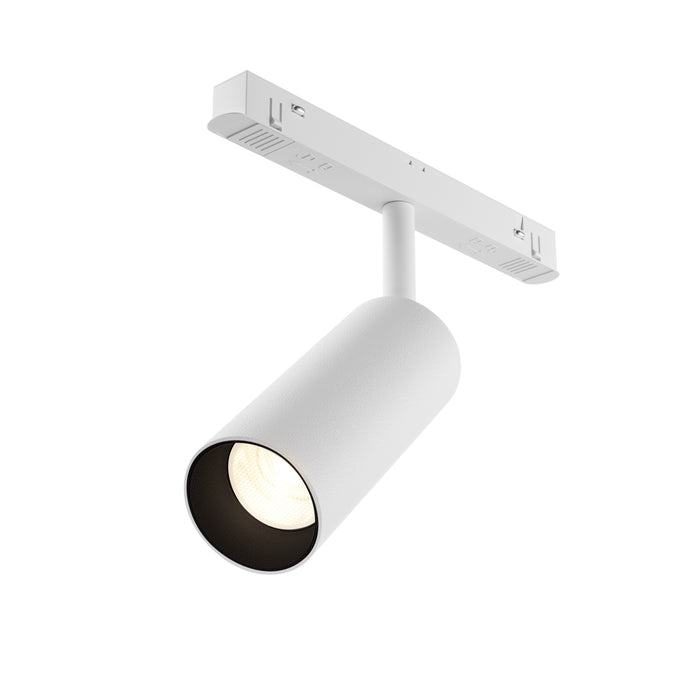 Proiector LED pentru sina magnetica Exility Maytoni Technical Focus LED, Alb, LED 12W, 970lm 3000K  TR032-2-12W3K-S-W