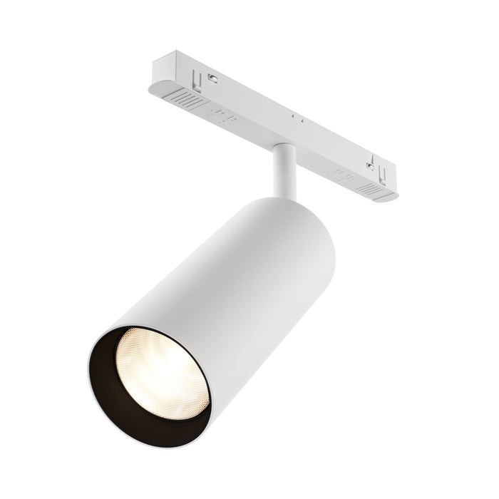 Proiector LED pentru sina magnetica Exility Maytoni Technical Focus LED, Alb, LED 20W, 1600lm 3000K  TR032-2-20W3K-S-W