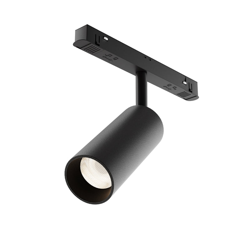 Corp iluminat pe sina Sistem Magnetic 23mm EXILITY Negru