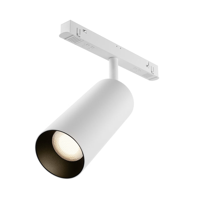 Proiector LED pentru sina magnetica Exility Maytoni Technical Focus LED, Alb, LED 20W, 1200lm  Dimabil TR032-4-20WTW-S-DD-W